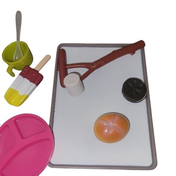 OUR GENERATION Colorful Toy Kitchen Set - Picture 4 of 5